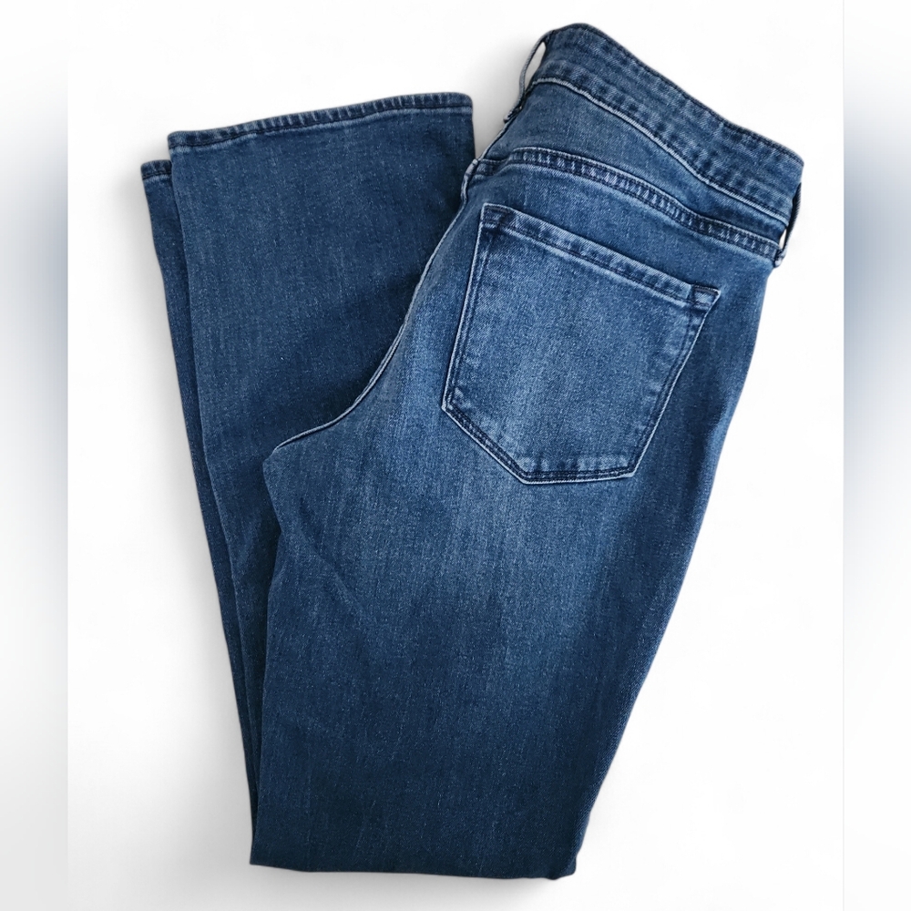 Old Navy Mid Rise Wow Bootcut Jeans Size 12